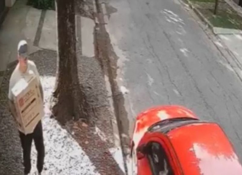 VIDEO | El policía detenido por el abuso sexual y robo en Parque Pereyra se negó a declarar