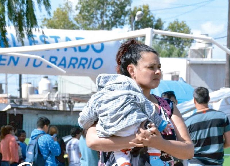 El programa "El Estado en tu Barrio" visita la localidad de San Carlos
