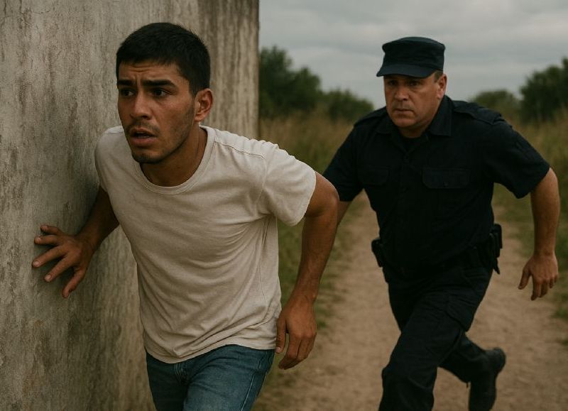 VIDEO | Recapturan a un preso que no regresó a la cárcel luego una salida transitoria