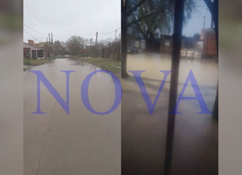 VIDEO | Berisso vuelve a inundarse y la gestión de Cagliardi sigue ausente