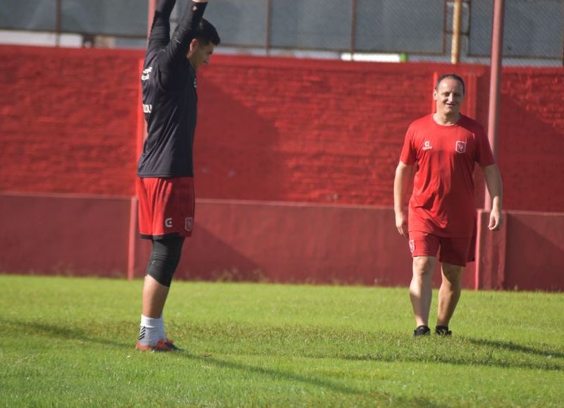 Cambaceres ya piensa en Sportivo Barracas y ajusta detalles para otra final