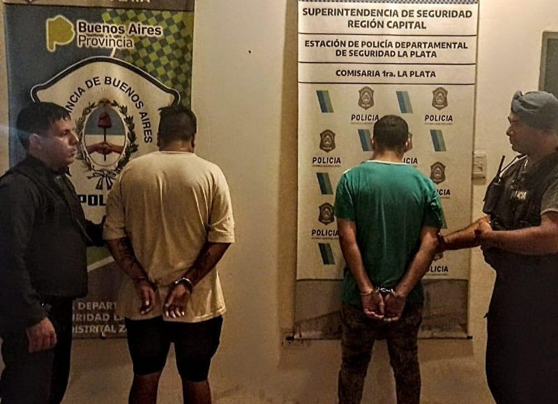 Atraparon a dos ladrones de bicicletas que venían de otras ciudades a robar a La Plata