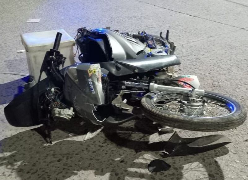 VIDEO | Cayó el camionero que atropelló y dejó abandonado a un motociclista en Berisso