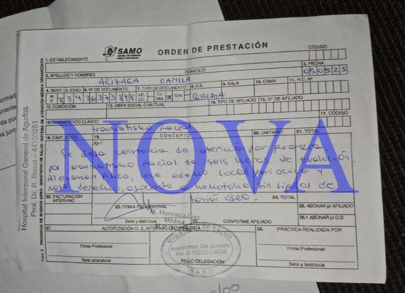 VIDEO | Terror en la puerta de La Retacería: una víctima de violencia de género pide respuestas