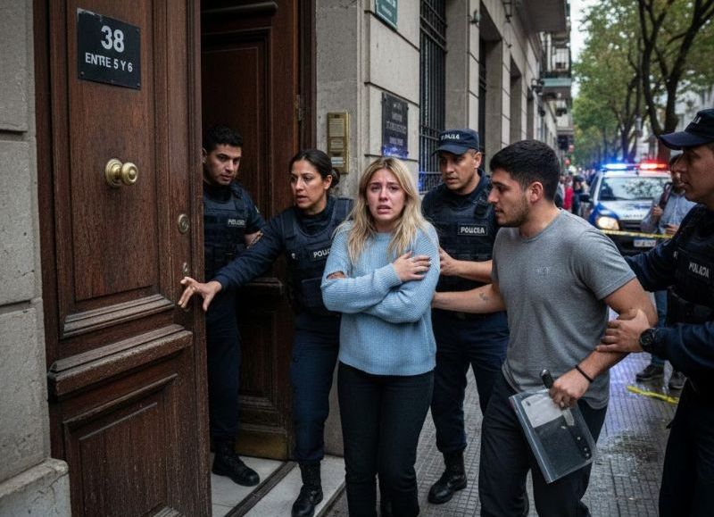 Aprehenden a un joven por privar de su libertad y amenazar de muerte a su pareja en Barrio Norte