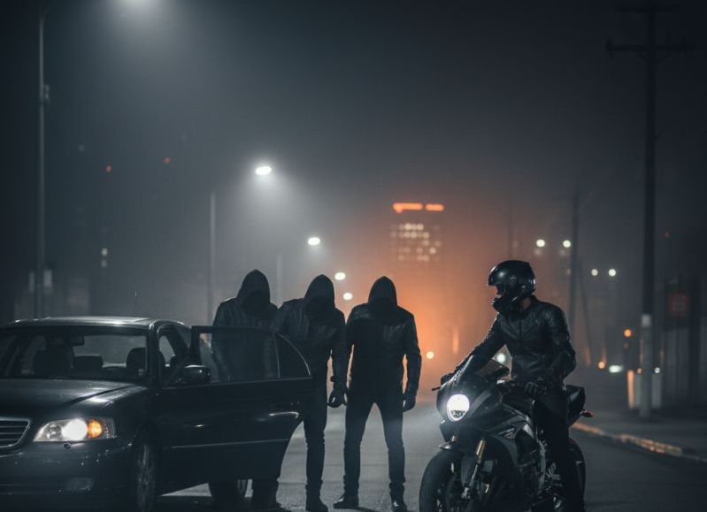 Melchor Romero: detuvieron a Los Mendieta, especialistas en emboscar a trabajadores de Didi motos