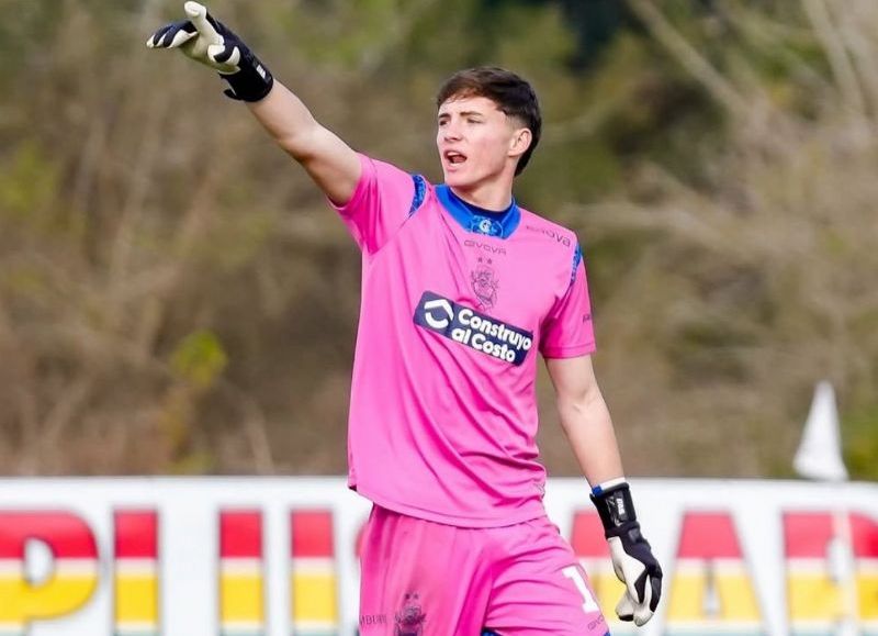 Orgullo Tripero: un arquero formado en Gimnasia representará a Irlanda en la Eurocopa Sub-19