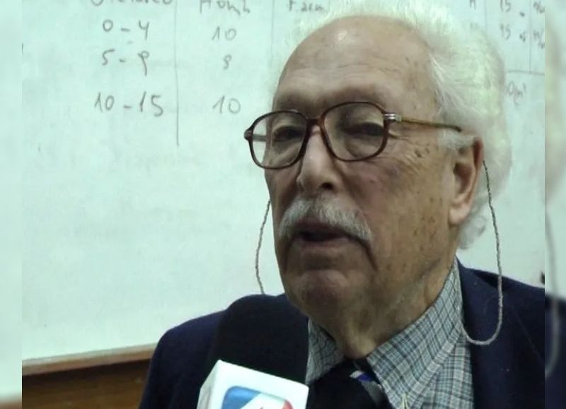 Falleció Teódulo “Tito” Domínguez: un gran formador de periodistas