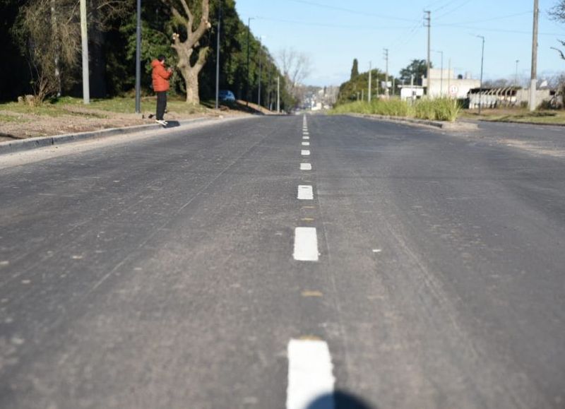 Con la renovación de avenida 31, mejoró la conectividad en Hernández