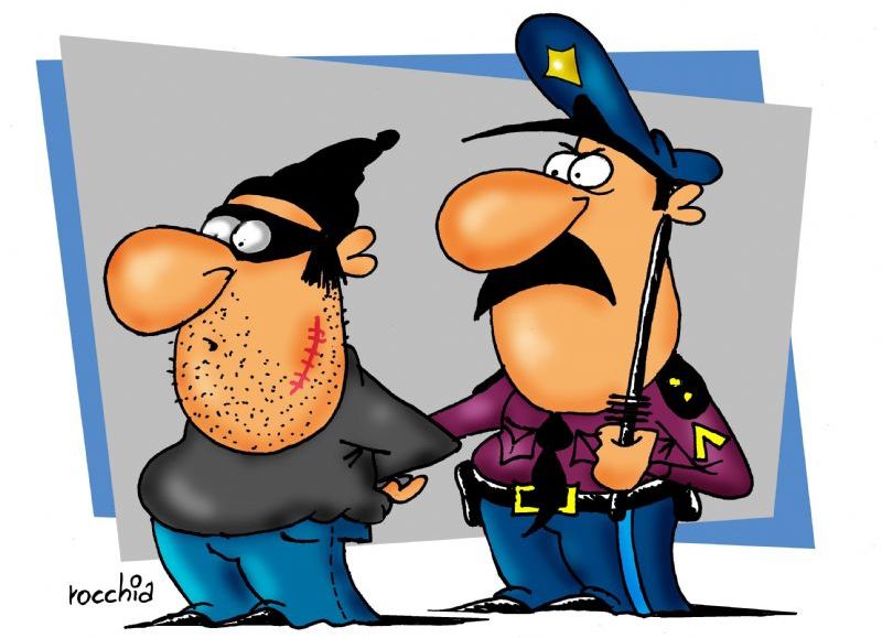 Lo pescaron in fraganti robando en una carnicería y fue detenido