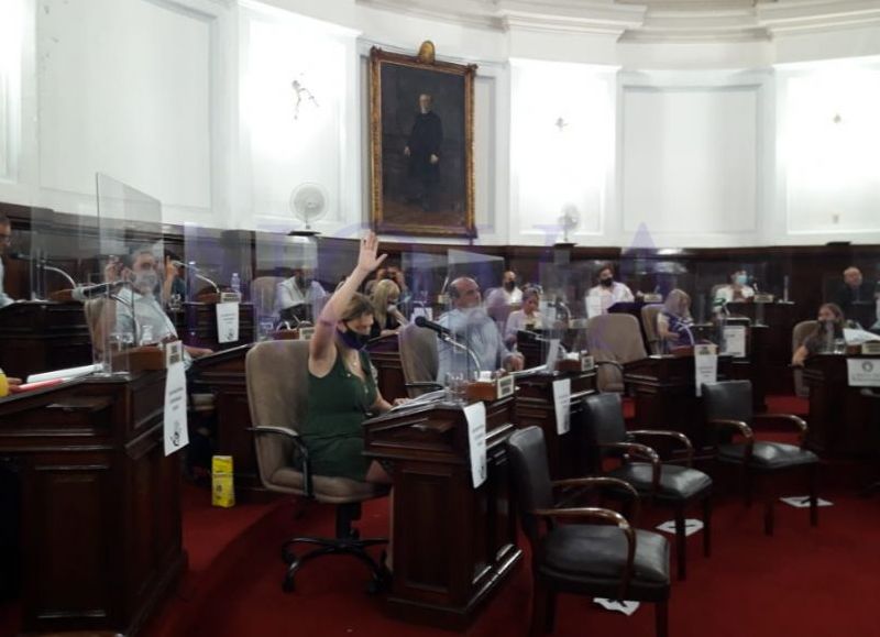 El oficialismo impuso su mayoría y aprobó el Presupuesto 2021