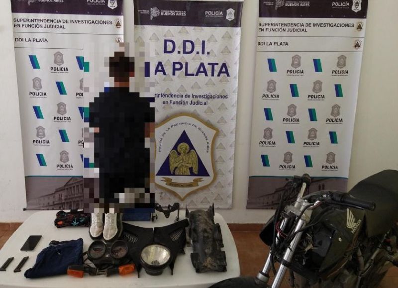 Caso Píparo: allanan y detienen por "robo calificado" a un menor