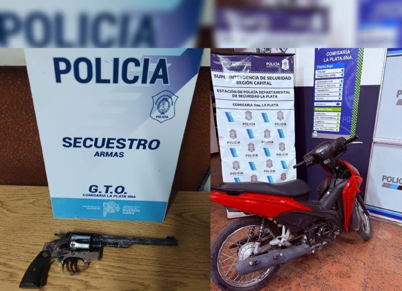 VIDEO | El Mondongo: detienen a dos jóvenes armados, uno de ellos con pedido de captura por robo