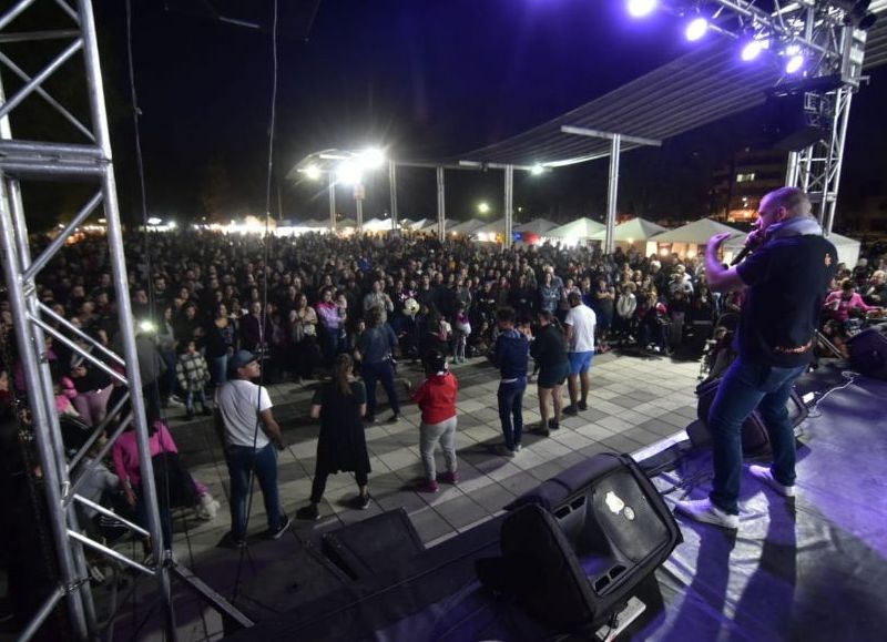 Más de 15 mil personas disfrutaron de la segunda edición del festival "Venezuela, mi patria querida"