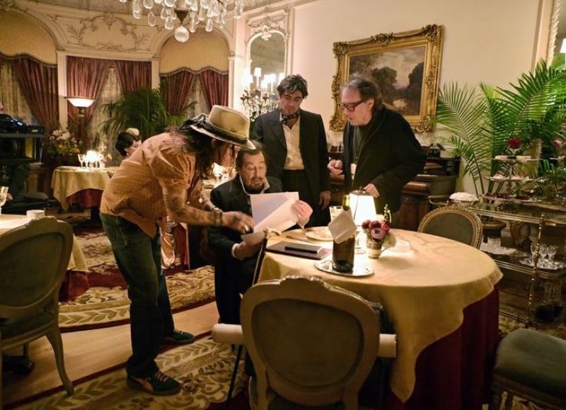 VIDEO | Johnny Depp visitará la Ciudad: agenda institucional, pre avant-premiere y masterclass