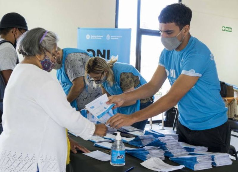 Operativo de documentación en Ensenada