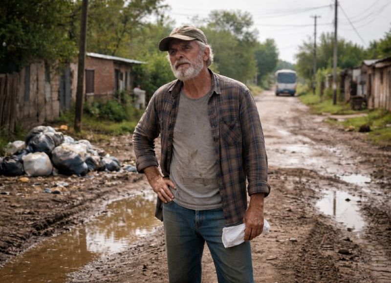 Robinson Crusoe tenía más recursos que este vecino de El Rincón