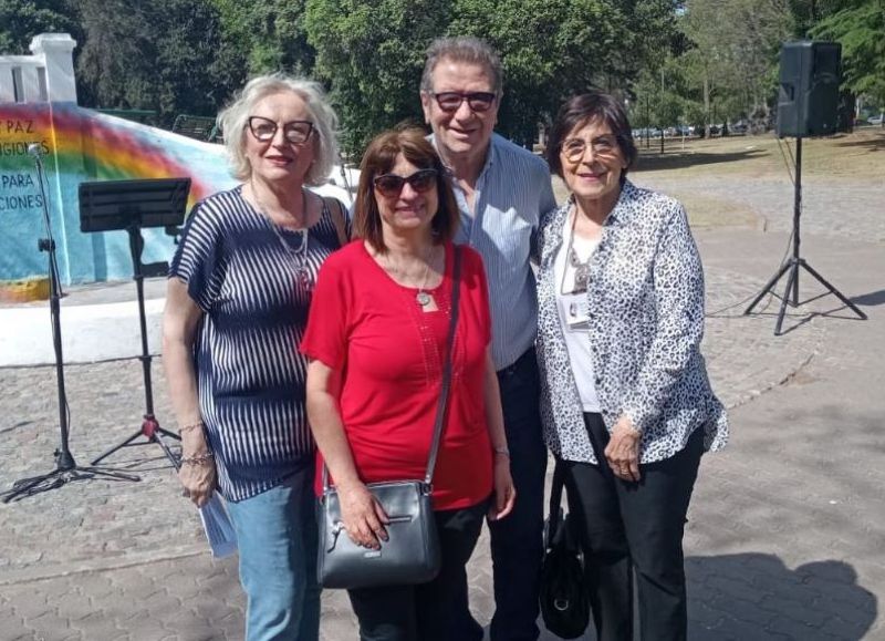Encuentro Interreligioso en el Parque Saavedra