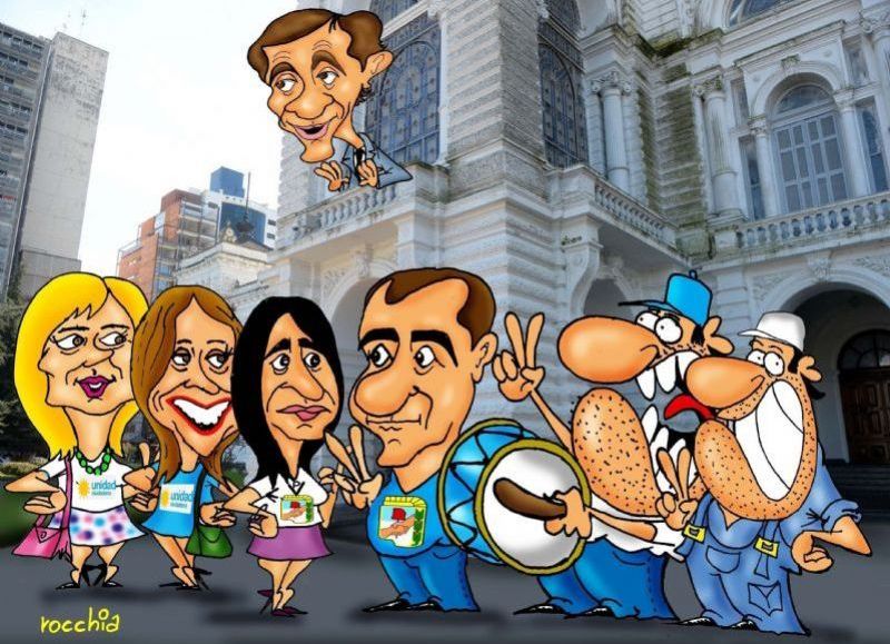 Se puso en marcha la rosca electoral en La Plata