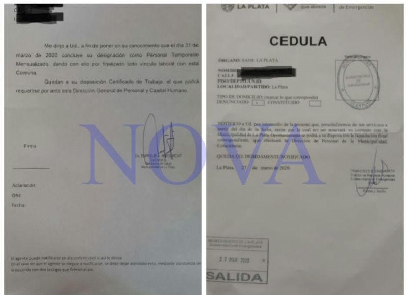 Denuncian seis despidos en la Secretaría de Salud en momentos en que hace falta más personal