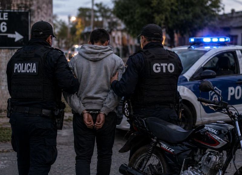 Cayó en Tolosa un joven acusado de robo agravado y vinculado a una banda de violentas entraderas en La Plata