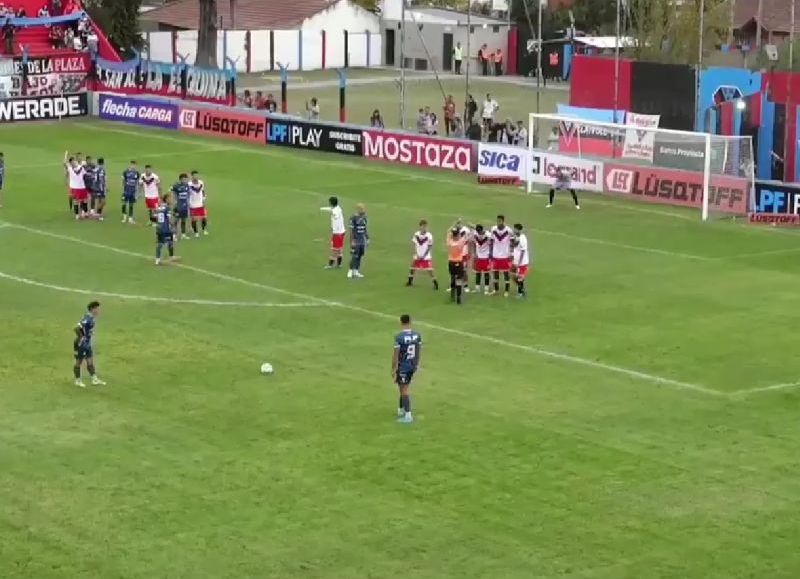 San Carlos lo perdió ante Brown pese al intento de reacción en el cierre