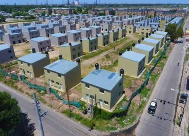 Se habilitó la preselección de postulantes para el Barrio Federal 2