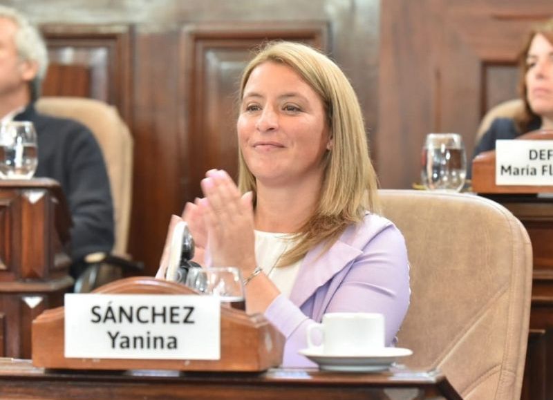 Yanina Sánchez pidió reconocer a grandes aportes culturales locales