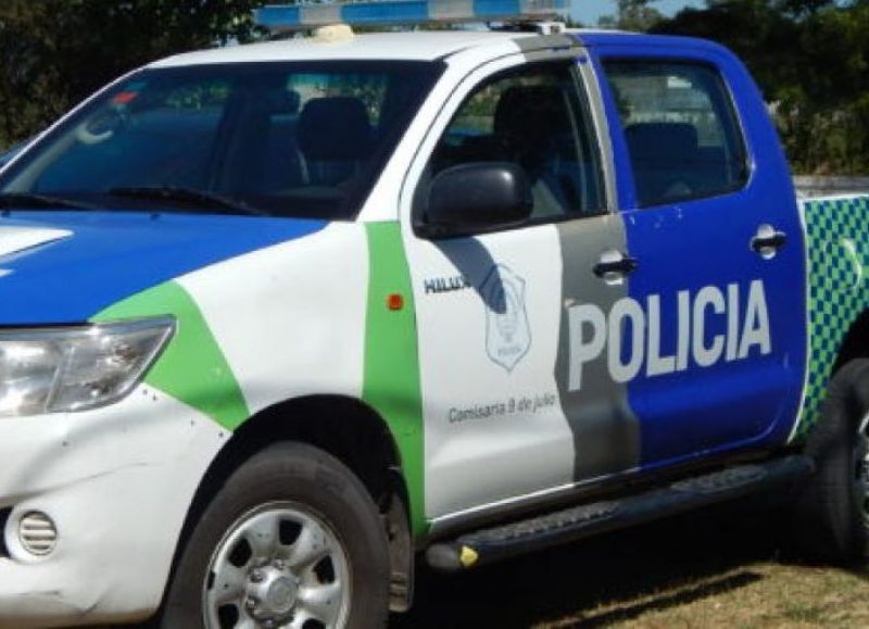 Dos mujeres a las trompadas entre ellas y luego con la policía