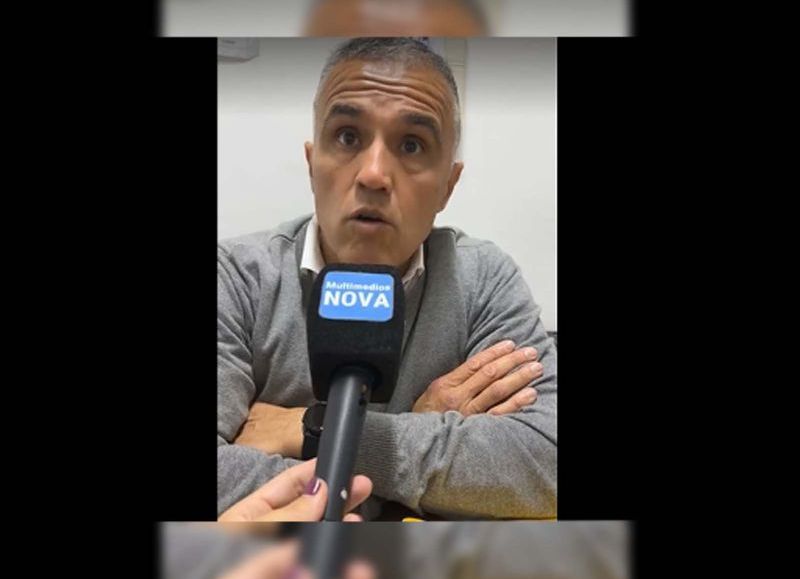 VIDEO | Marotte: "En Berisso tiras una piedra para atrás y cae en alguna obra"