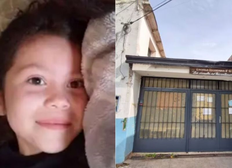 VIDEO | Un menor vinculado al crimen de Kim Gómez volvió a clases en una escuela y padres pidieron que sea apartado