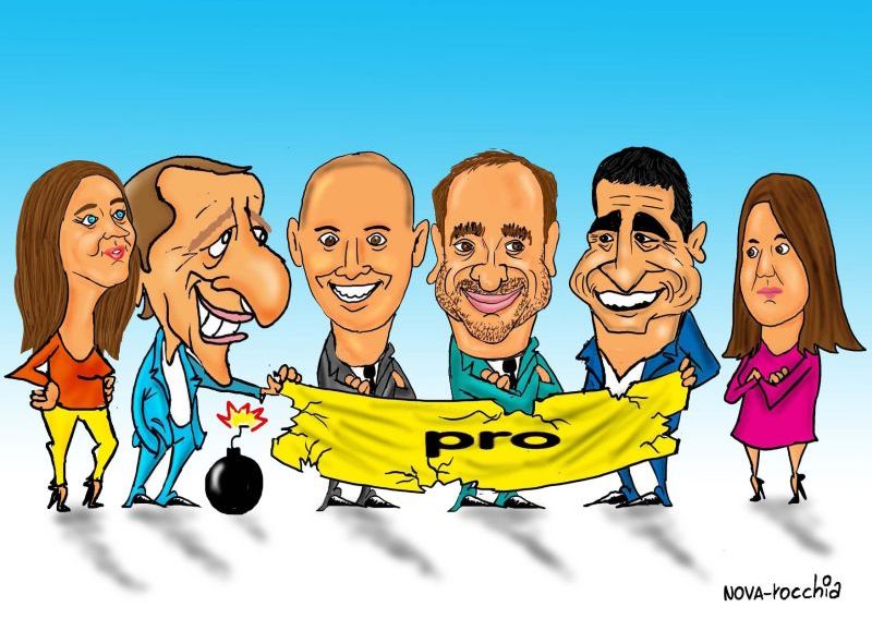 El PRO platense implosionó y Julio Garro volvió al llano tras ser echado de Nación