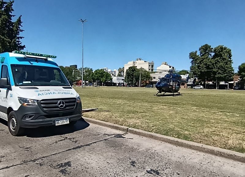 VIDEO | Tolosa: un efectivo policial sufrió un ACV mientras cumplía un servicio adicional