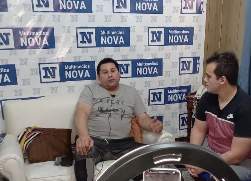 Cristian Peréz: "Seguiremos acompañando junto a Fabián Lugli al intendente Julio Garro"