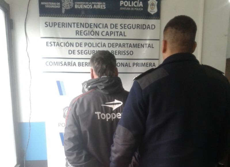 Berisso: detenido por violar a su hija con retraso madurativo