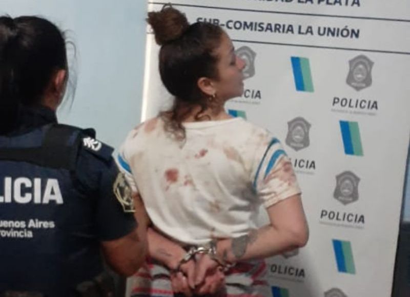 San Carlos: fueron a un hotel alojamiento, se agarraron a las piñas, provocaron daños y los detuvieron