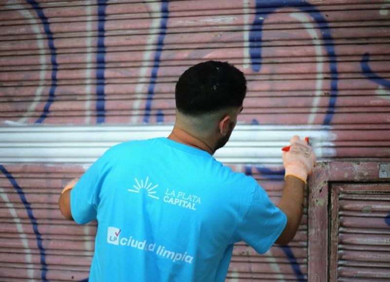 VIDEO | El municipio suma más espacios renovados con las cuadrillas de "Ciudad Limpia"