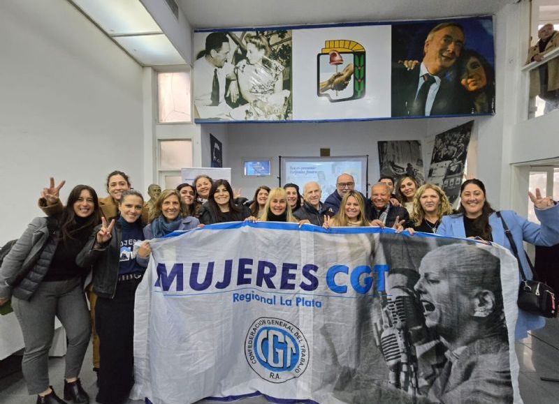La CGT Regional La Plata realizará el "III Plenario de Mujeres Sindicalistas"