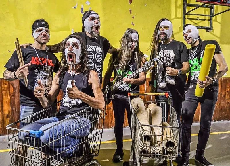 ¡Vuelve Asspera! El delirio metalero que sacude la ciudad
