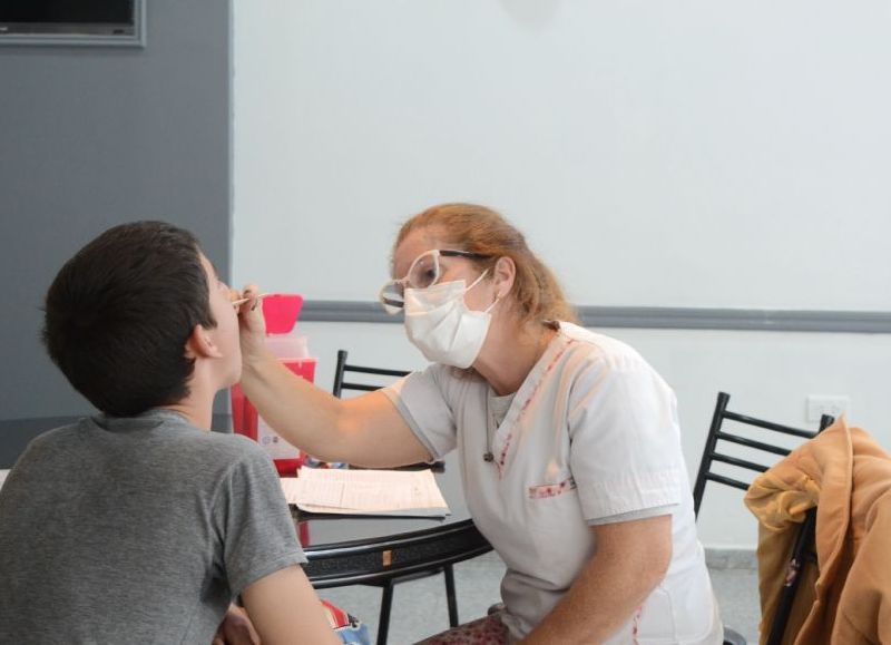Control, prevención e información: las jornadas de salud llegan a San Carlos, Romero y Villa Elisa