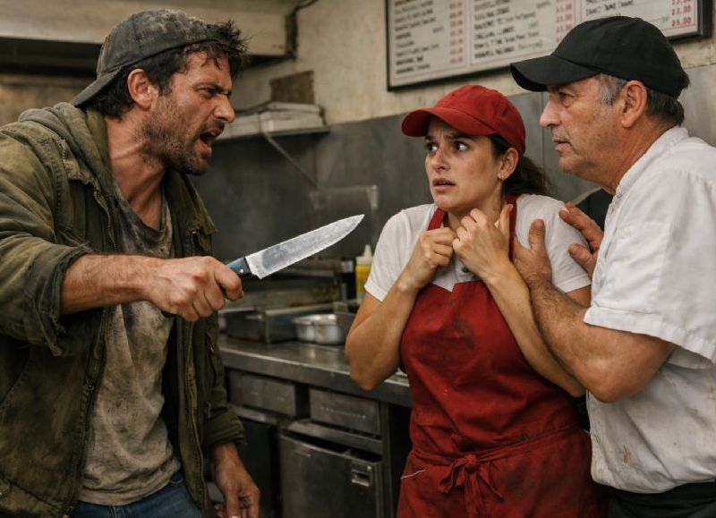 Altos de San Lorenzo: amenazaba con una cuchilla en un local gastronómico y terminó detenido