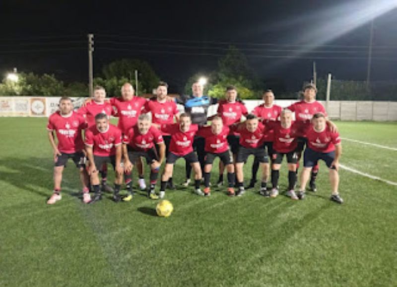 El Senior +45 de Cambaceres volvió a caer en la Liga