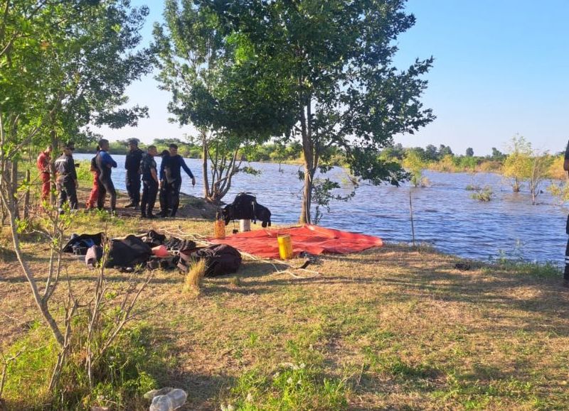 Un joven de 22 años murió ahogado en una cantera de Lisandro Olmos