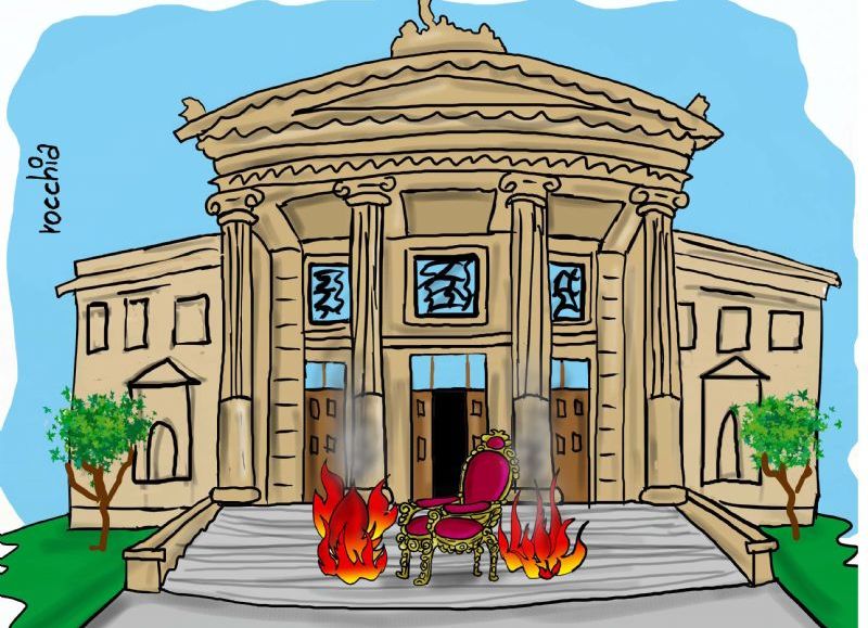 Detuvieron a empleados del Senado y a una dirigente de UPCN por una causa de abuso sexual que lleva más de una década