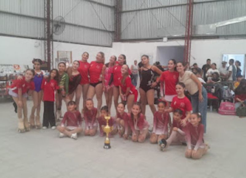 El Polideportivo de Cambaceres fue escenario de una jornada destacada de la Liga TICPA