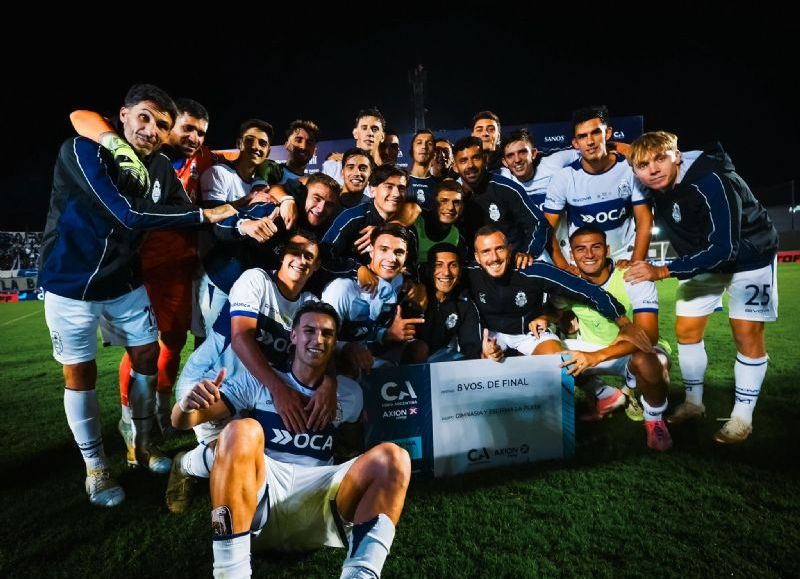 VIDEO | Gimnasia goleó a Acassuso y avanzó con autoridad en Caseros