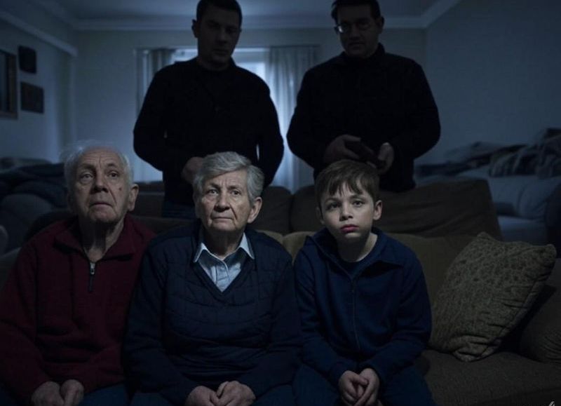 VIDEO | Villa Elisa: un matrimonio y su nieto de 5 años sufrieron una entradera y hay dos detenidos