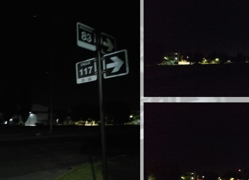 Vecinos de Boulevard 83 a oscuras por luminarias apagadas