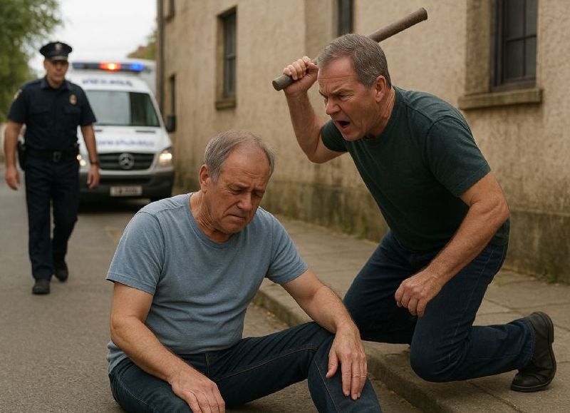VIDEO | Los Hornos: atacó con un caño al hermano y lo dejó en terapia intensiva