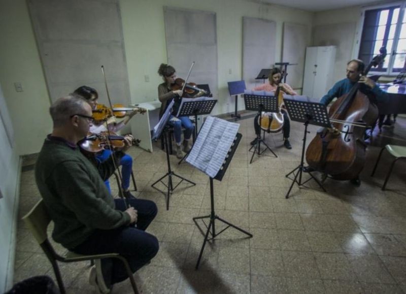 “Sexta Semana de la Orquesta” en el Auditorio Guastavino del Conservatorio de Música Gilardi